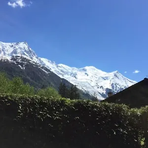 Au Calme Avec Jardin Et Vue Mont-blanc Appartement Chamonix